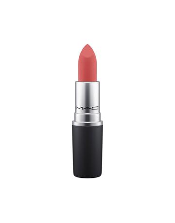 Mac Powder Kiss Lipstick - Sheer Outrage-pink
