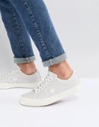Converse One Star Ox Sneakers In White 159773c