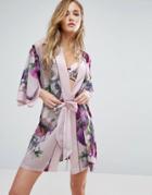 Ted Baker Sunlit Floral Kimono - Purple