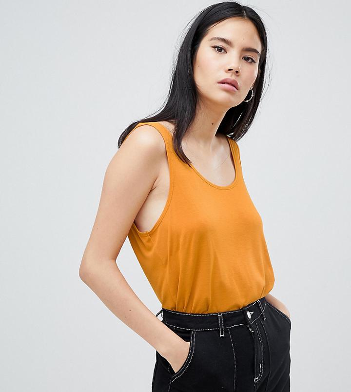 Dr Denim Zora Singlet Tank - Gold