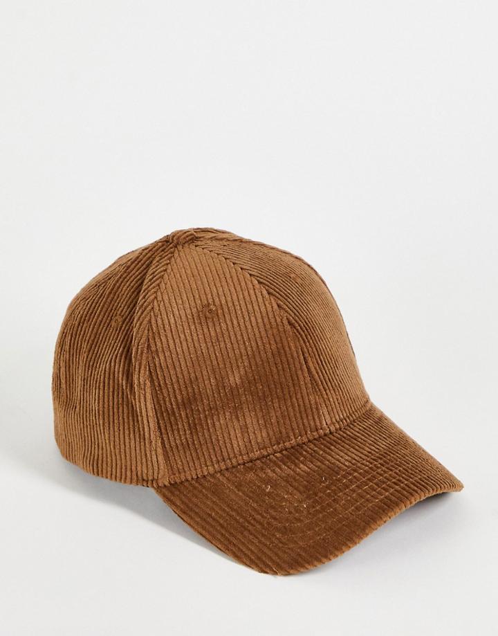 Bando Cord Cap In Tan-neutral