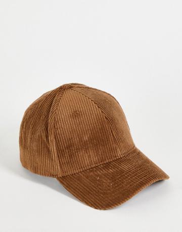 Bando Cord Cap In Tan-neutral
