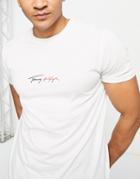 Tommy Hilfiger Swim T-shirt In White - Part Of A Set