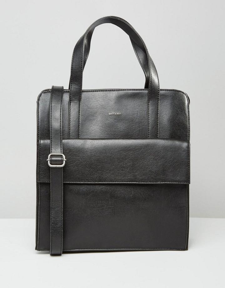 Matt & Nat August Tote - Black
