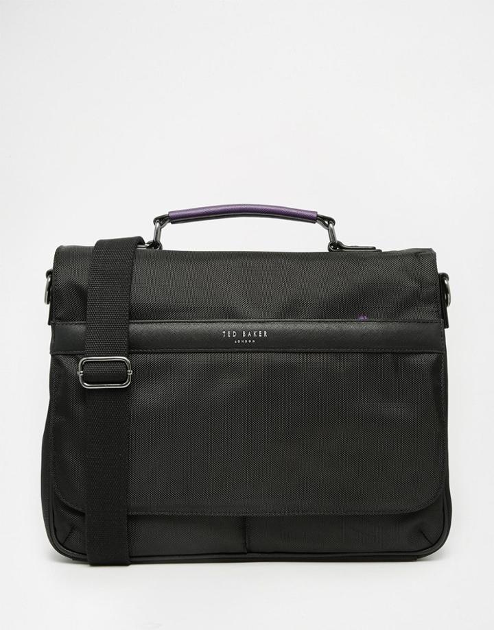 Ted Baker Tograin Satchel - Black