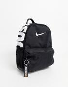 Nike Black Just Do It Mini Backpack