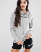 Only Play Gym Sweat Hoody - Gray