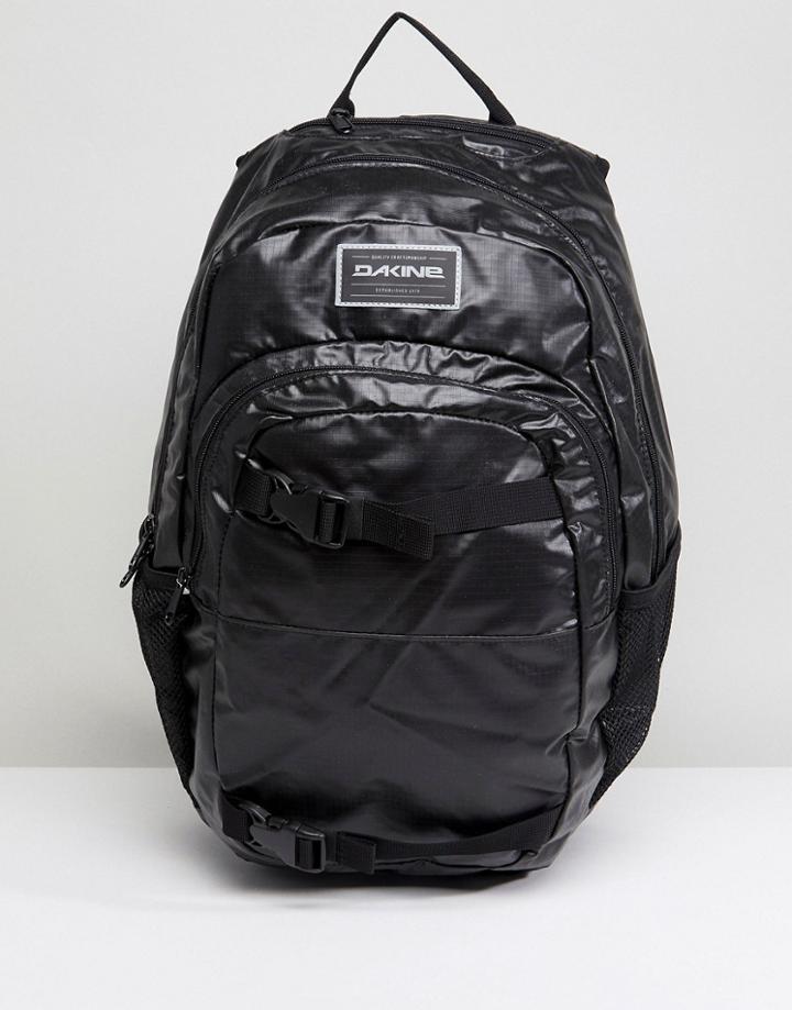 Dakine Point Wet Dry Backpack With Skateboard Straps 29l - Black