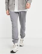 Selected Homme Sweatpants In Gray