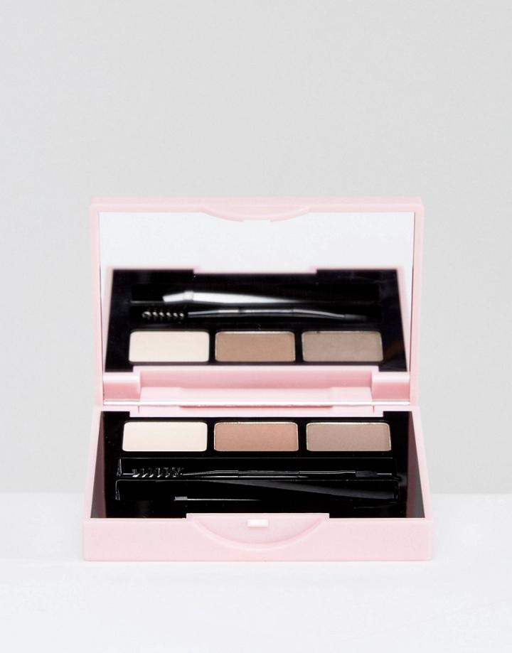 Asos Makeup Eyebrow Palette - Determined - Brown