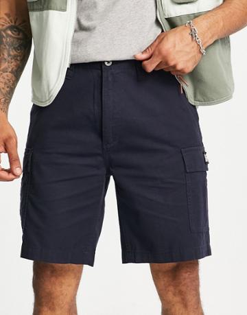 Weekend Offender High Desert Cargo Shorts In Navy