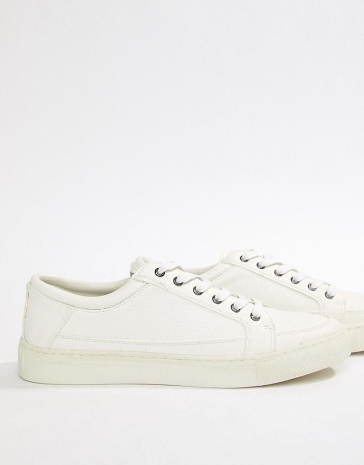 Kg By Kurt Geiger Ripon Lo Sneakers - White