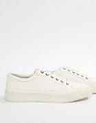 Kg By Kurt Geiger Ripon Lo Sneakers - White
