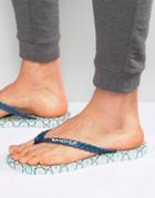 Gandys Flip Flops X Liberty Print Tile - Blue