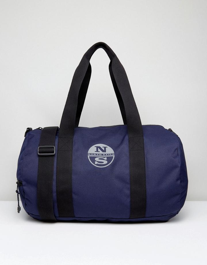 North Sails Large Carryall Bag In Navy - Navy