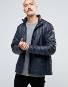 Fjallraven Keb Padded Jacket In Navy - Navy