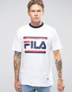 Fila Stripe T-shirt - White