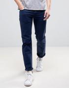 Love Moschino Regular Fit Jeans In Blue Wash - Navy