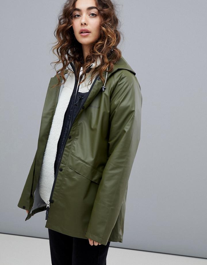 Didriksons Avon Women's Jacket - Green