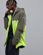 Quiksilver Sierra Jacket In Green - Green