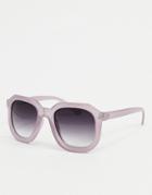 Aj Morgan Sunglasses In Pink