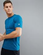 Asics Training Seamless T-shirt In Blue 155216-8095 - Blue