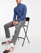 Topman Straight Jeans In Gray-grey