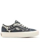 Vans Old Skool Tapered Eco Theory Sustainable Sneakers In Dress Blues - Mblue