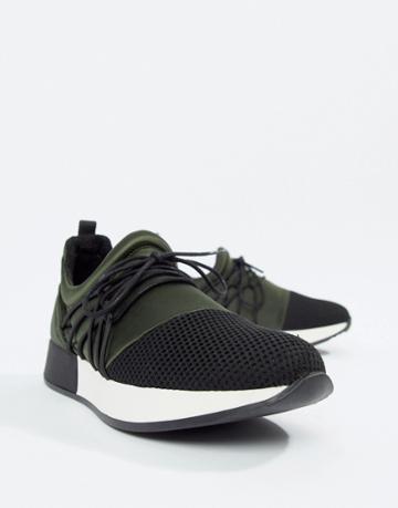 Bronx Runner Sneakers - Green