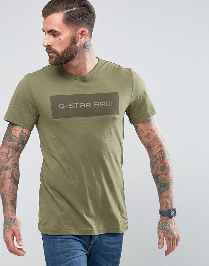 G-star Bleen T-shirt - Green