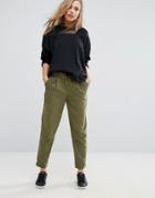 Vero Moda Tapered Pant - Green