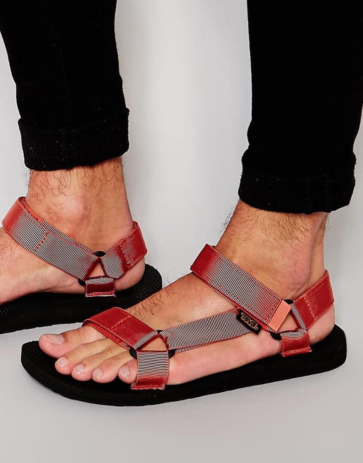 Teva Original Universal Lux Sandals - Orange