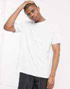 Weekday Frank Tee In White