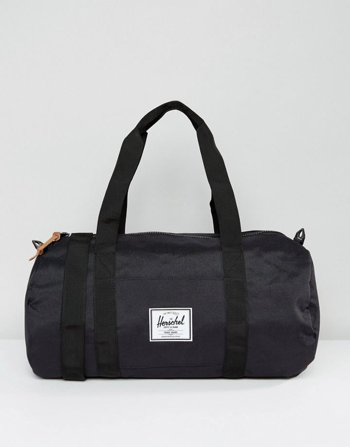 Herschel Supply Co. Sutton Mid Volume Carryall - Black