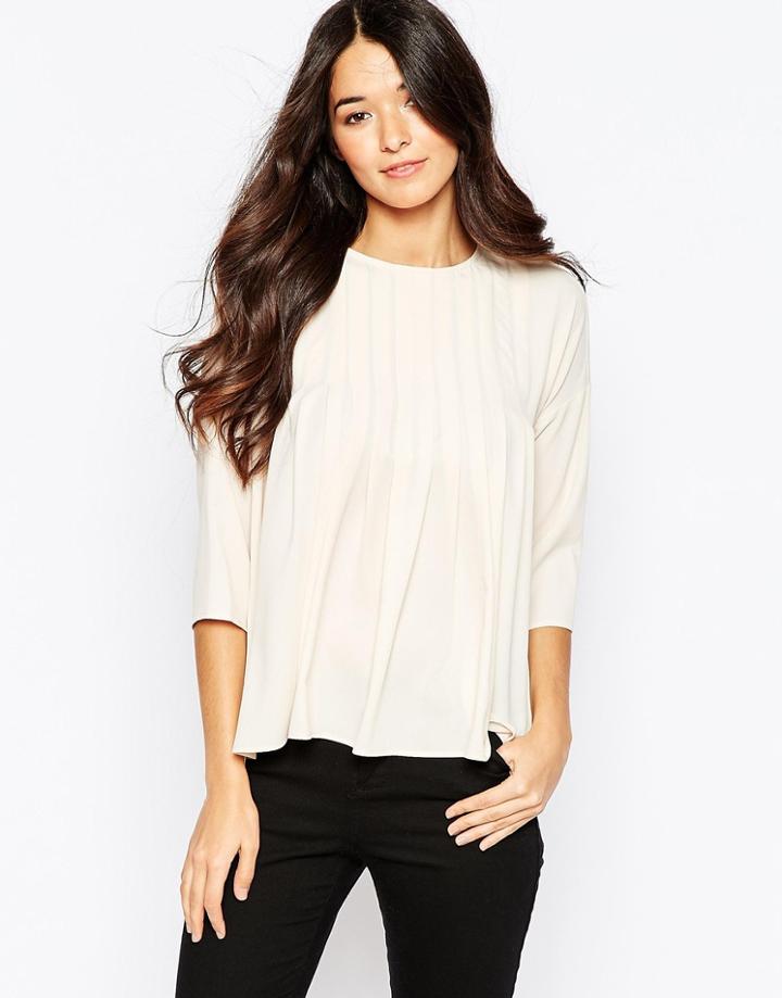 Traffic People Pandoras Top - Cream