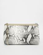 Ted Baker Exotic Folded Corners Clutch - Blue