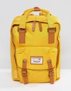Doughnut Macaroon Backpack In Yellow - Yellow