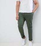 Asos Design Plus Skinny Jeans In Green - Green