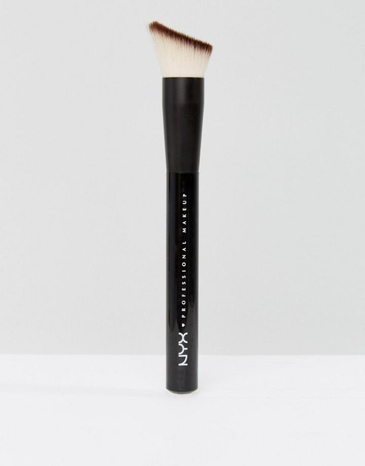 Nyx Professional Makeup Total Control Drop Foundation Brush - Clear