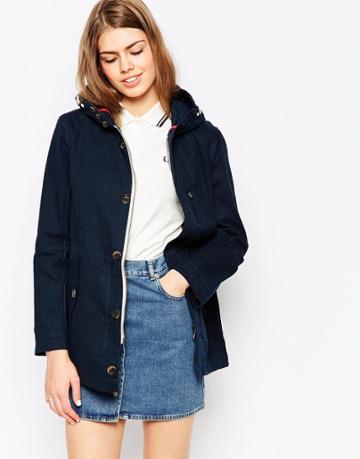 Parka London Alston Parka - Navy