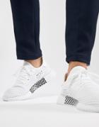 Adidas Originals Deerupt Runner Sneakers In White Cq2625 - White