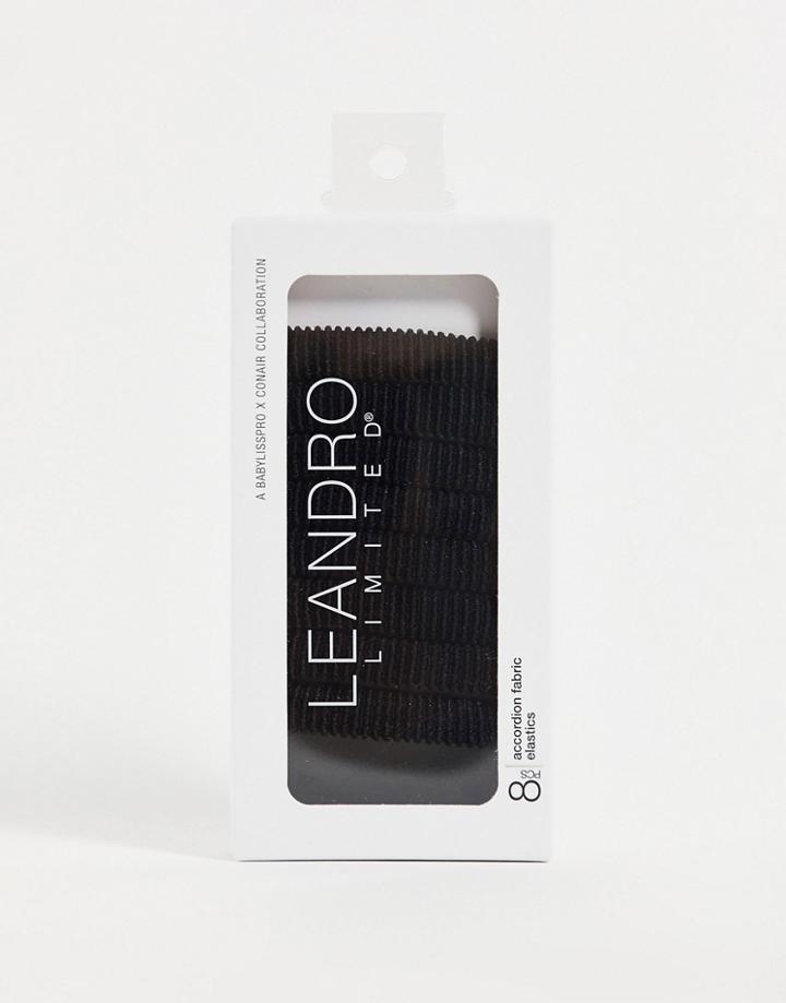 Leandro Limited Fabric Hair Ties 8pk-no Color