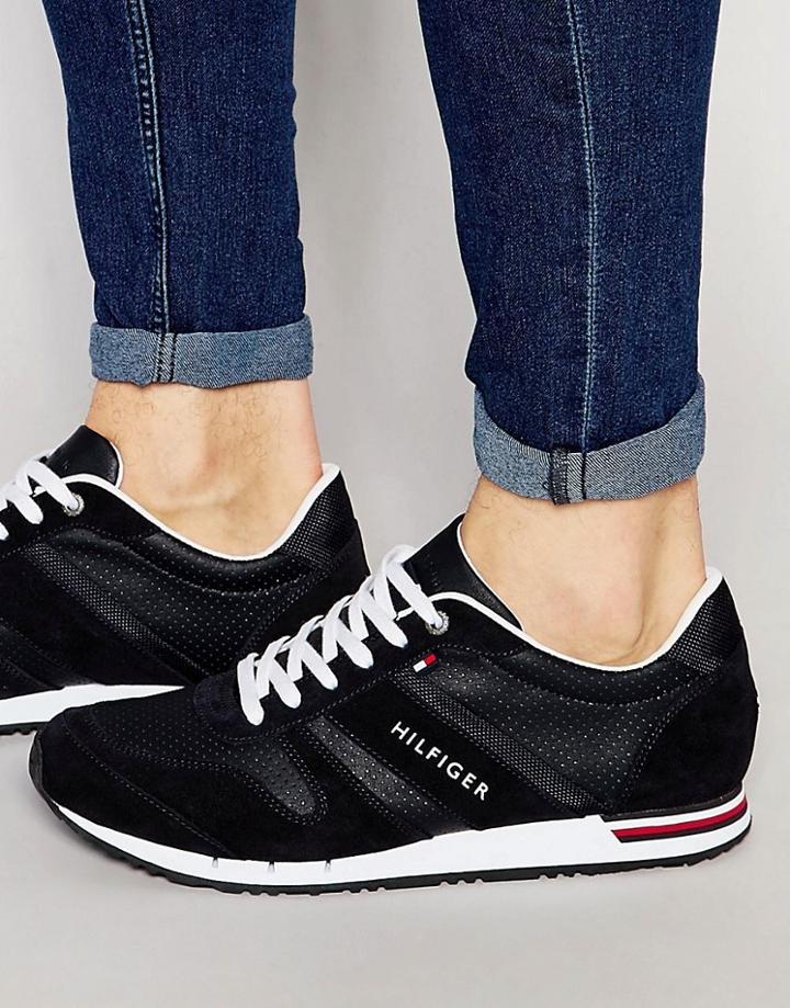 Tommy Hilfiger Maxwell Runner Sneakers - Blue