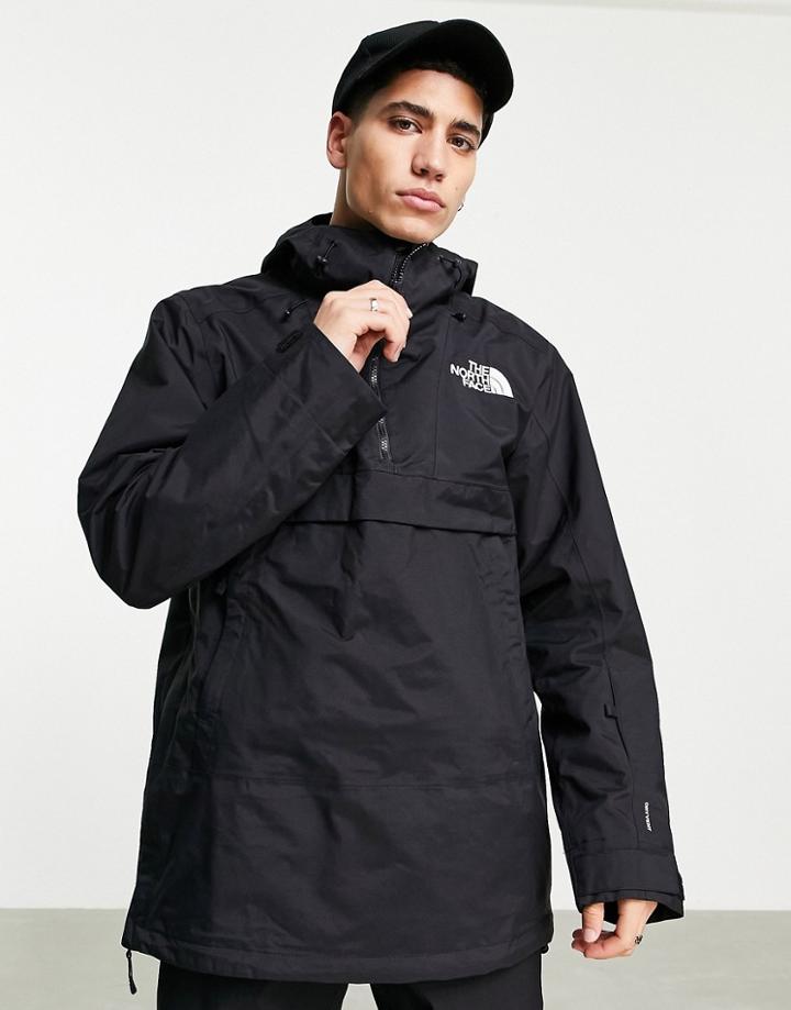 The North Face Silvani Ski Anorak In Black