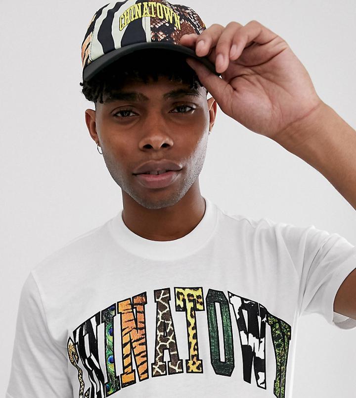 Chinatown Market Animal Logo T-shirt In White
