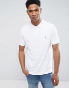 Original Penguin Winston Slim Fit Polo Shirt - White