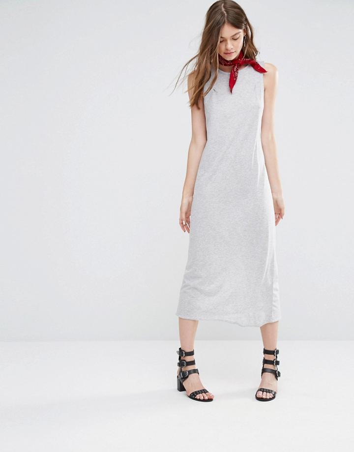 Cheap Monday Also Dress - Gray Melange