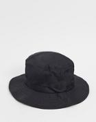 Weekday Connected Bucket Hat In Black