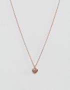 Ted Baker Hara Tiny Heart Pendant Necklace-gold