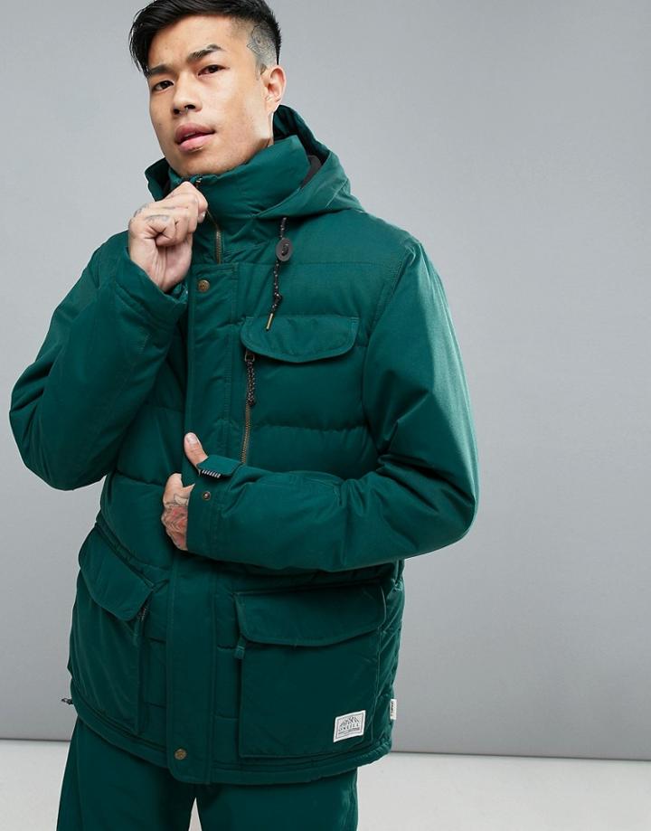 O'neill Sculpture Ski Jacket - Green